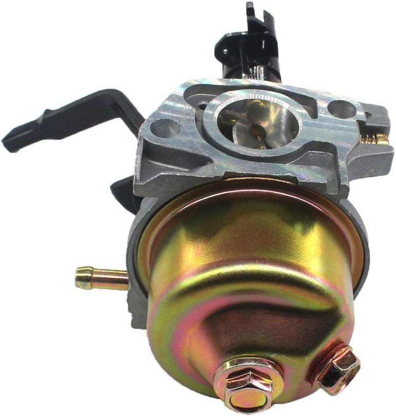 Bottom view of HURI Carburetor float bowl