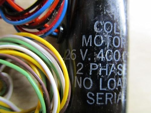 Miniatura 3 de John Oster Fabricación 229 163 00 Motor