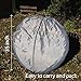 4 Person Easy Pop Up Tent, 9.5‘x6.6’x52'',Waterproof Automatic Setup Tent, 2 Doors-Instant Family Tents for Camping, Hiking & Traveling, Green