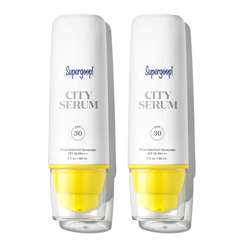 Miniatura 6 de Supergoop! City Serum, 2 onzas líquidas, loción matutina antienvejecimiento SPF 30 PA+++ - Fórmula ligera y rica en antioxidantes - Suero vitamínico
