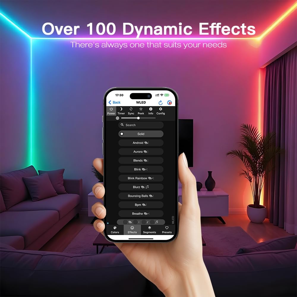 GLEDOPTO Elite ESP32 WLED LED Strip Light Controller 4 Outputs Ethernet Microphone UART Energy Saving Relay 20A Pluggable Fuse DIY Dynamic for WS2811 WS2812 SK6812 WS2815 Digital Addressable RGB IC - Image 3