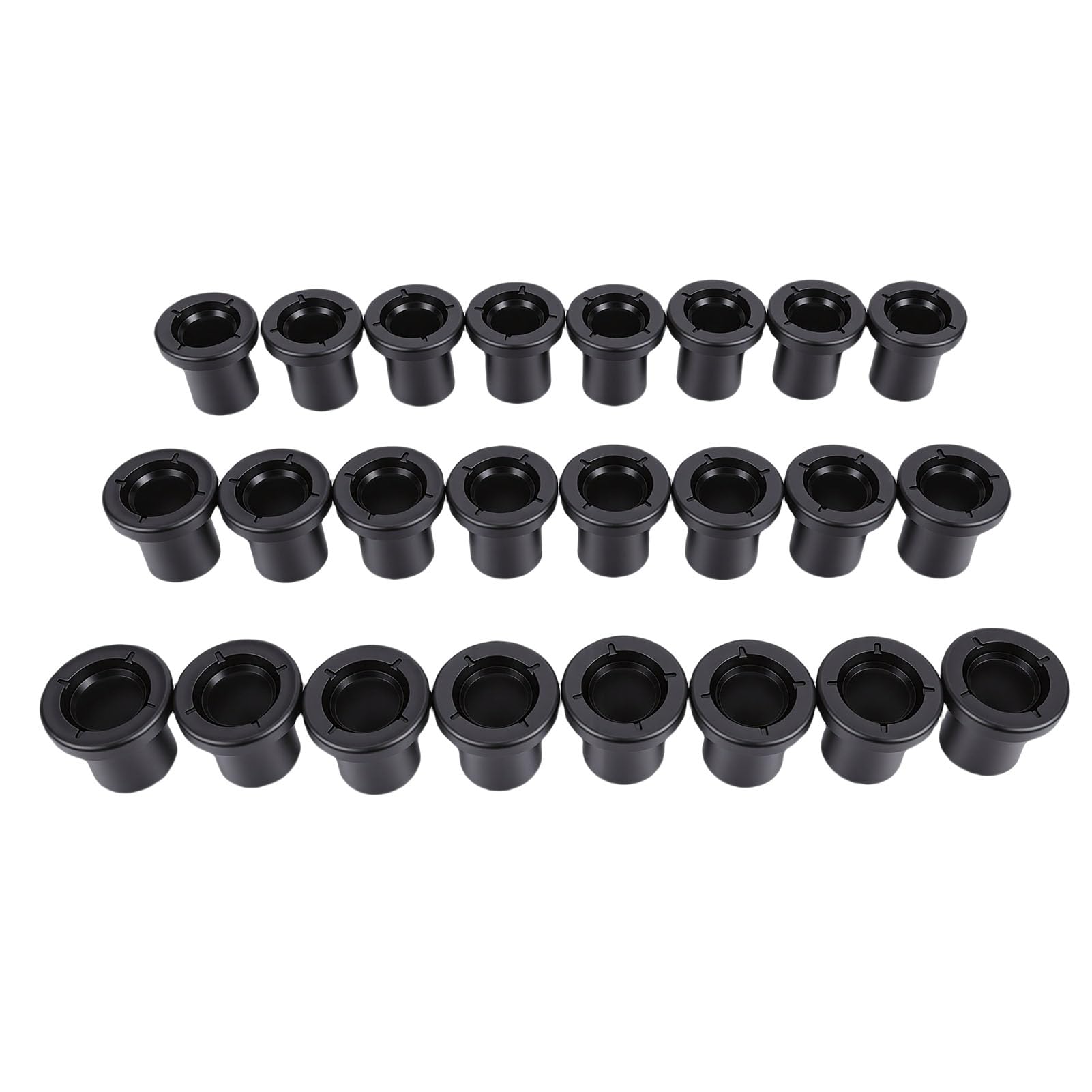 24-teiliges Vorderes A-Arm-Buchsen-Set, Gummi-Vorderradaufhängung, Langes Buchsen-Set für den A-Arm, Ersatz für PolarisRanger Xp 700 4X4 Efi 2006–2008