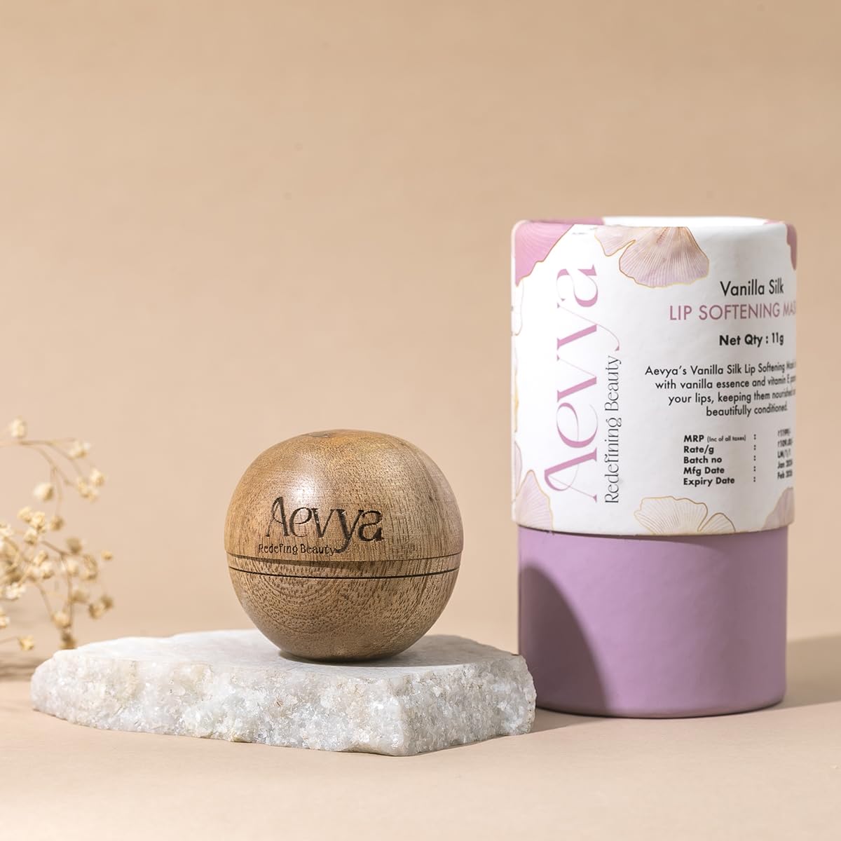 Vanilla Silk Lip Softening Mask