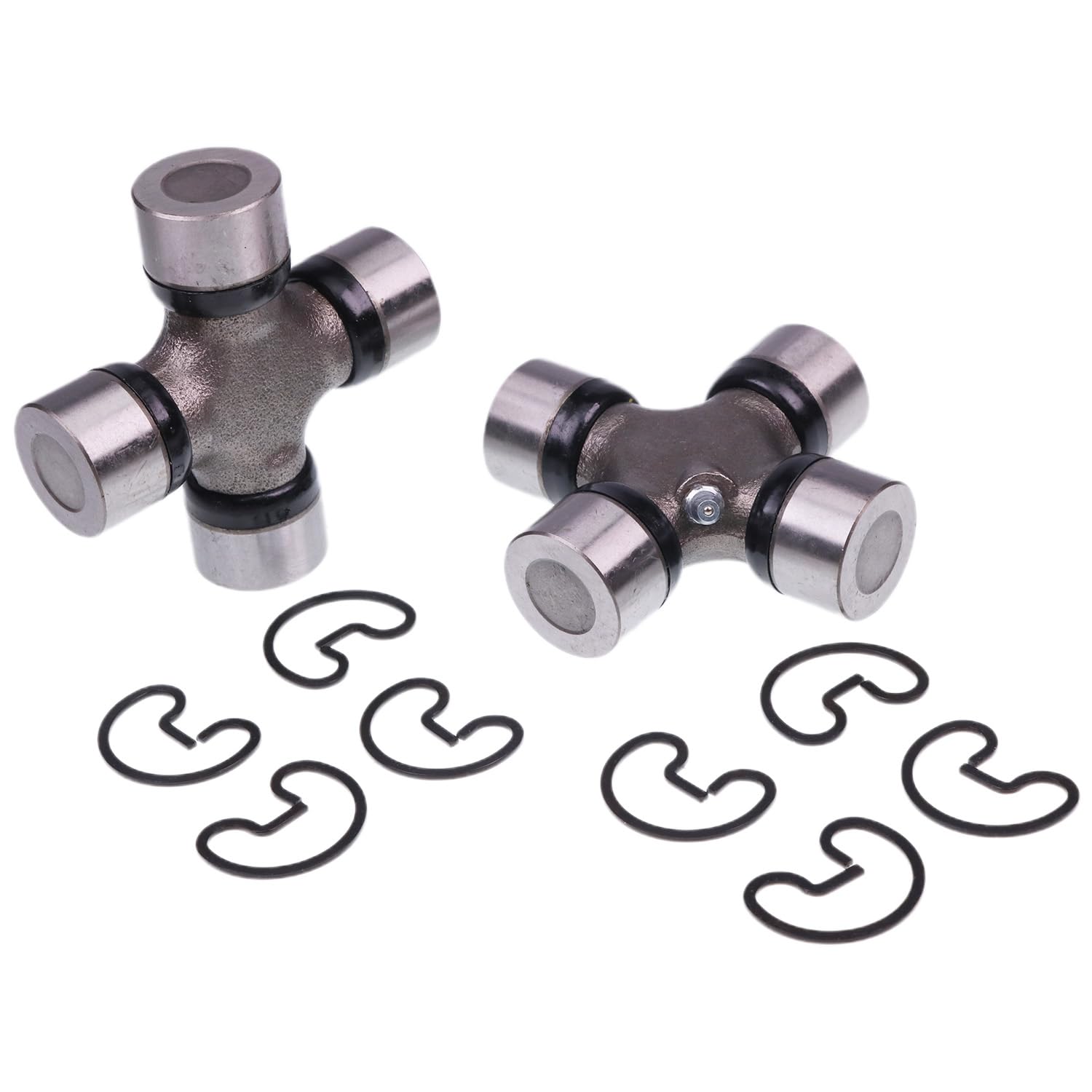 2Pcs Universal Joints 5-178X 210866-1 Compatible with Ford F-150 F250 Rear Driveshaft 1350 Series 1997-2018 5178X 015-2157-2
