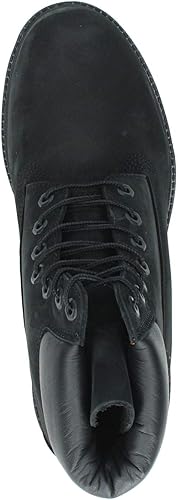 Miniatura 6 de Timberland Botas impermeables de alta calidad para hombre, 6 pulgadas, color negro liso, 7 de ancho, Negro liso