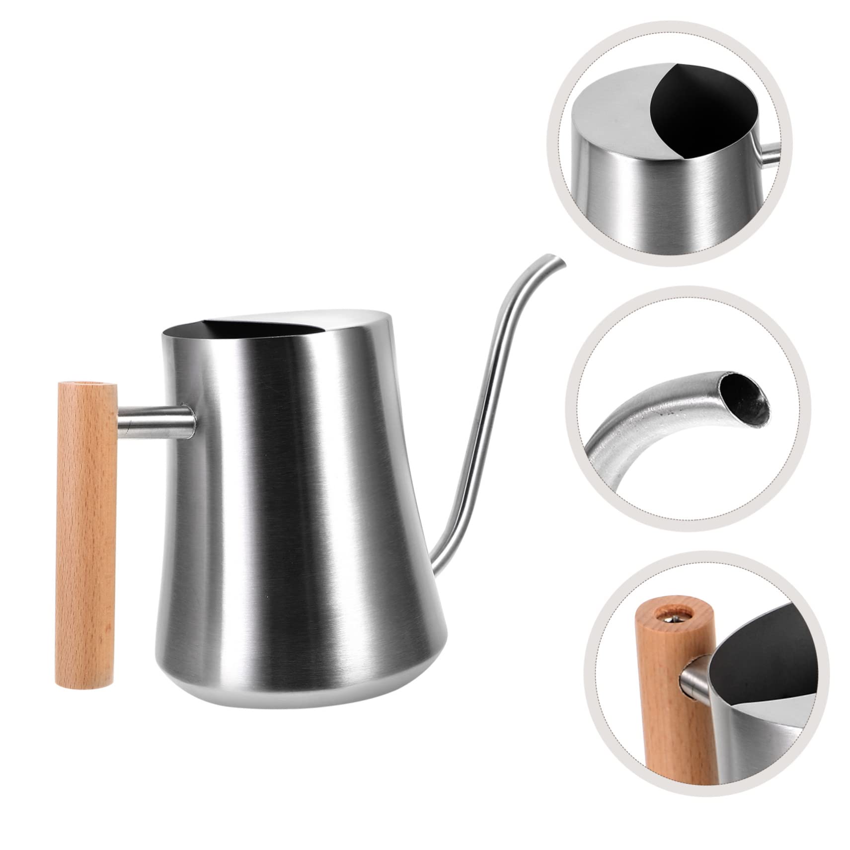 Hemobllo Annaffiatoio Inossidabile con per Annaffiare Piante e Ed Esterni Design e per Appassionati Giardinaggio