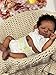 Zero Pam Lifelike Silicone Black Reborn Baby Dolls Boy 18 Inch Realistic Dark Brown Newborn Baby Dolls That Look Real African American Anatomically Correct Reborn Toddlers