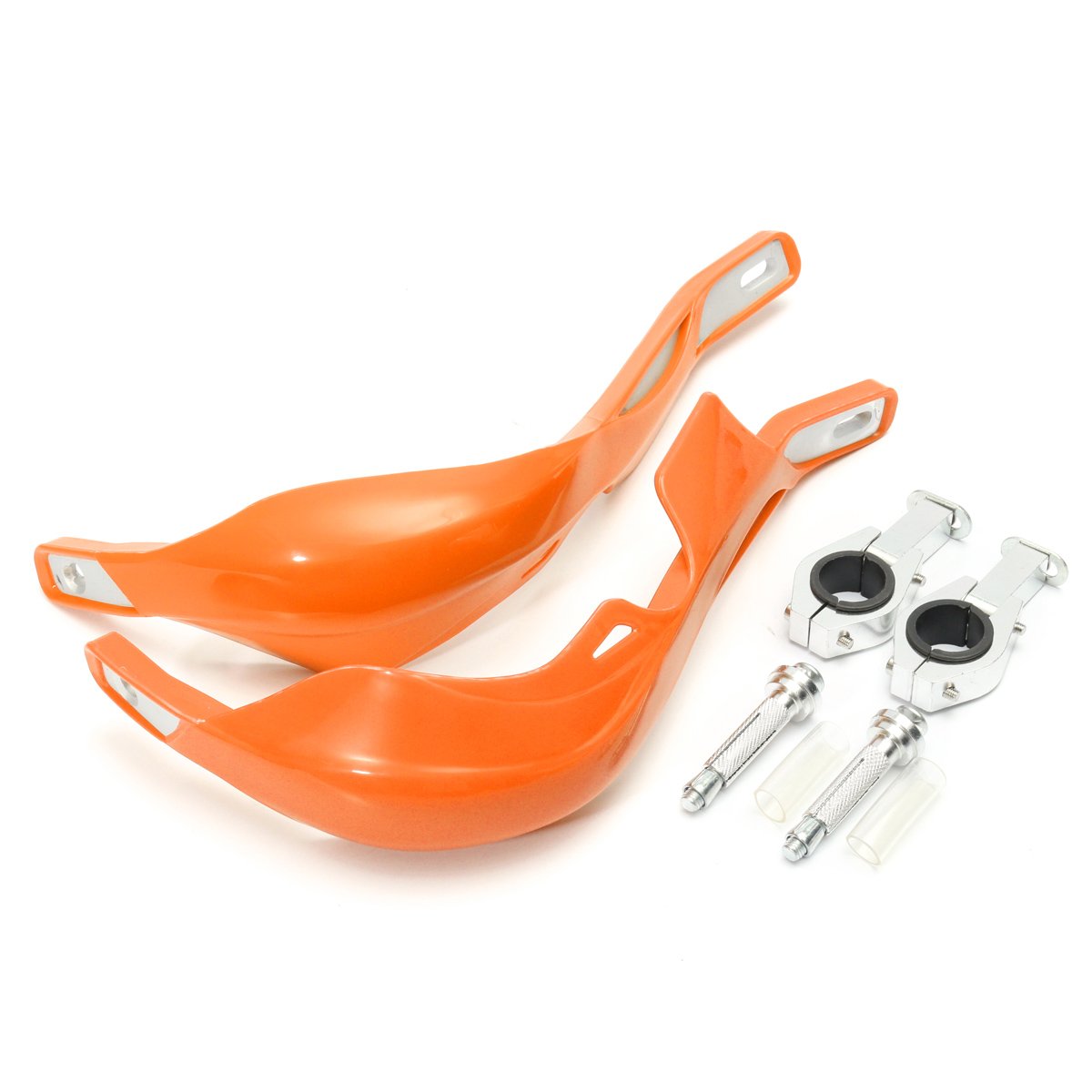 28 mm kierownica osłona dłoni motocykl pit brud rower ATV uniwersalny - czerwony