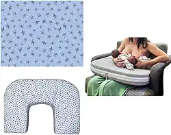 Almofada Amamentacao Grande Estrelinha