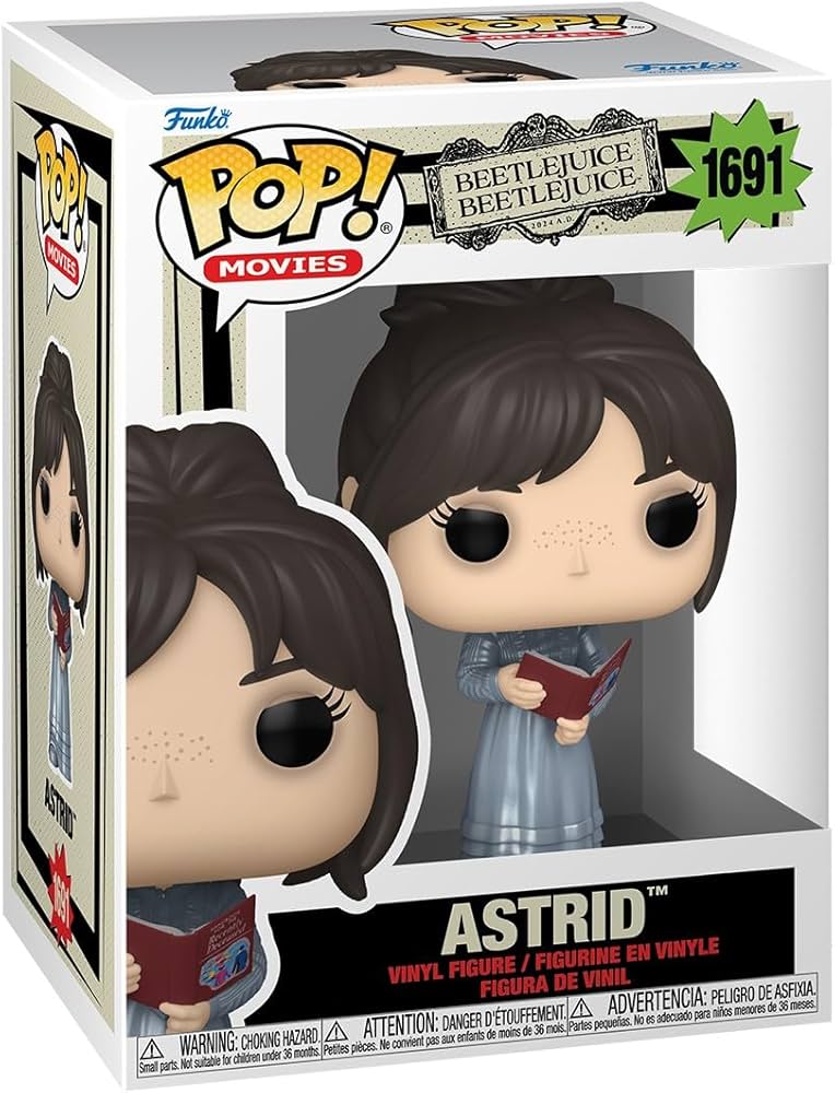 Amazon.com: Funko POP Movies: Beetlejuice Beetlejuice - Astrid