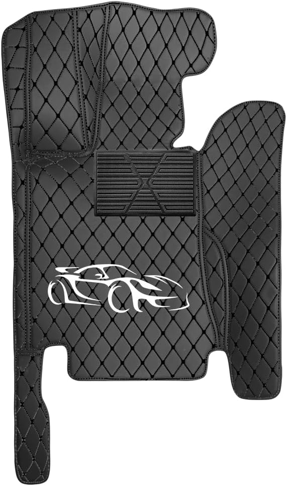 Car Mats for BMW 7 Series 2015-2021 Floor Mats Full Set All Weather Anti-Slip Carpet Durable Full Coverage Rugs Custom Fit Mats
