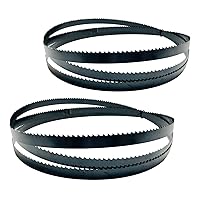 Vista 2 de FOXBC 80 Inch x 1/2 Inch x 6 TPI Bandsaw Blade for Sears Craftsman 12" Band Saw - 2 Pack