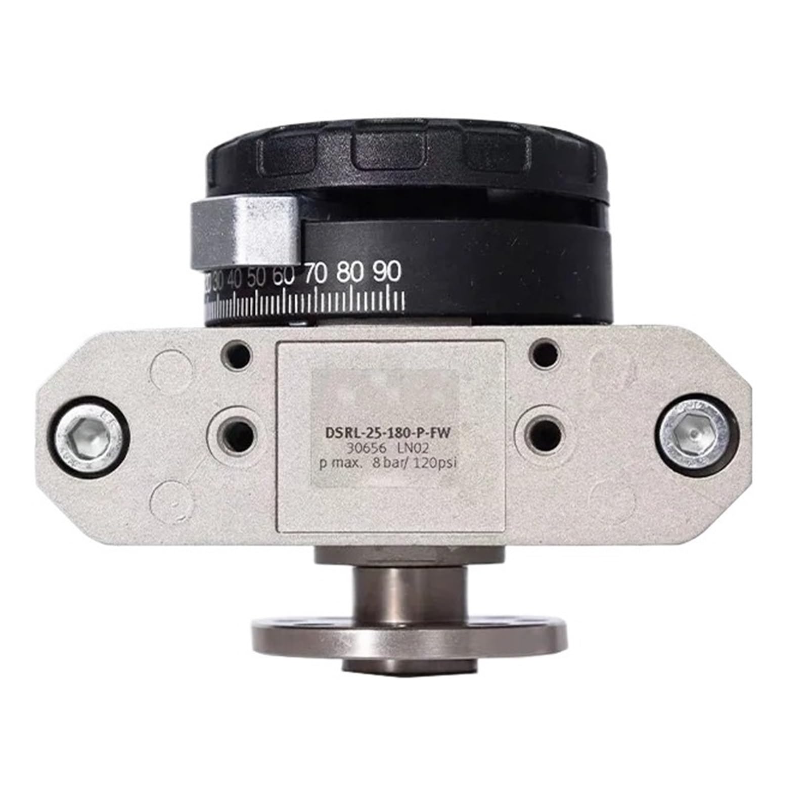 NACODLUL DSRL-10-180-P-FW 33296 DSRL-12-180-P-FW 30654 DSRL-16-25-32-40-180-P-FW 30655 30656 30657 30658 Swing Cylinder(DSRL-32-180-P-FW)