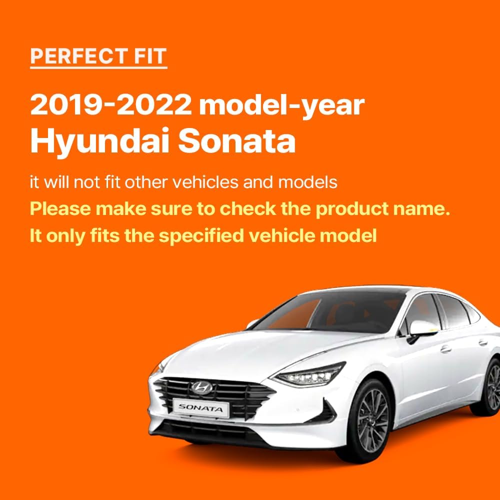 FICS Car Phone Holder for Hyundai Sonata 2019, 2020, 2021, 2022 – Custom-Fit Mount for Seamless Display Integration, Interior Accessories for Navigation Use, Stable Driving View image 3