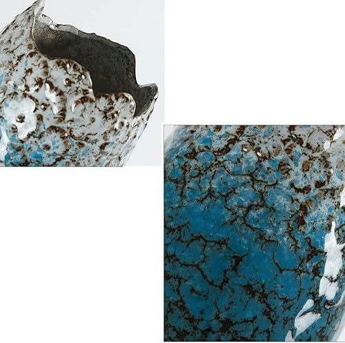 Miniatura 4 de Jarrón moderno de cerámica para cocina, comedor, centros de mesa, dormitorio, oficina, hotel, hogar, jarrones decorativos grandes para decoración de