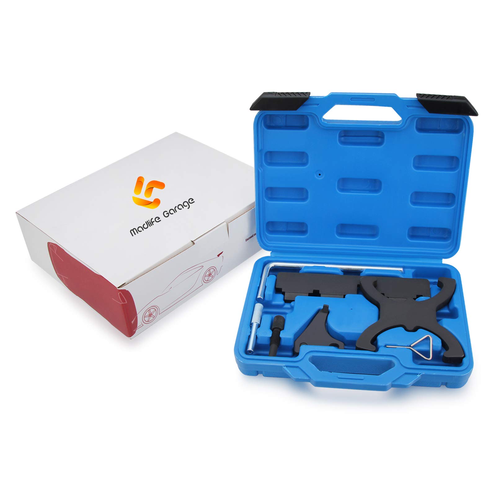 G MADLIFE GARAGEEngine Timing Tool Kit for Ford 1.6 TI-VCT Duratec EcoBoost C-MAX Fiesta Focus