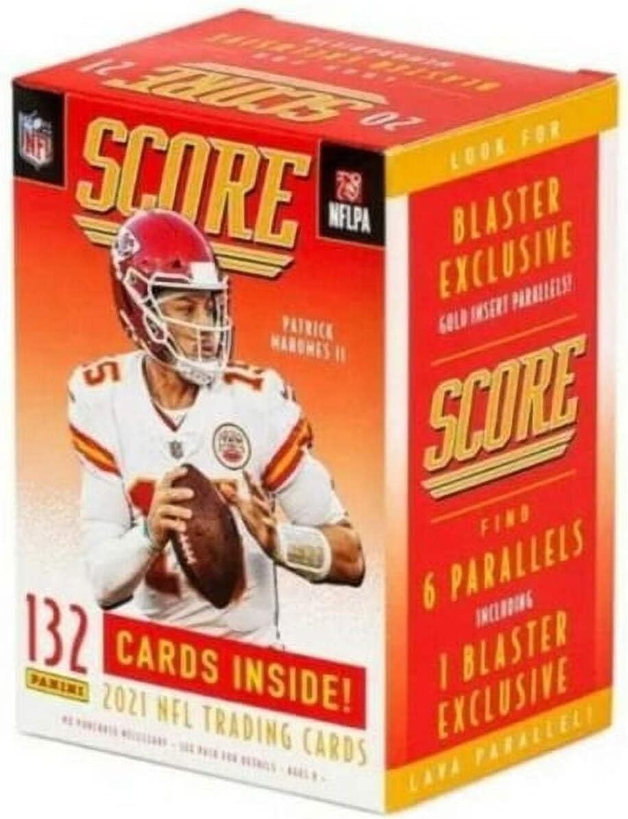 2021 Panini Score NFL Football BLASTER box (11 pks/bx)