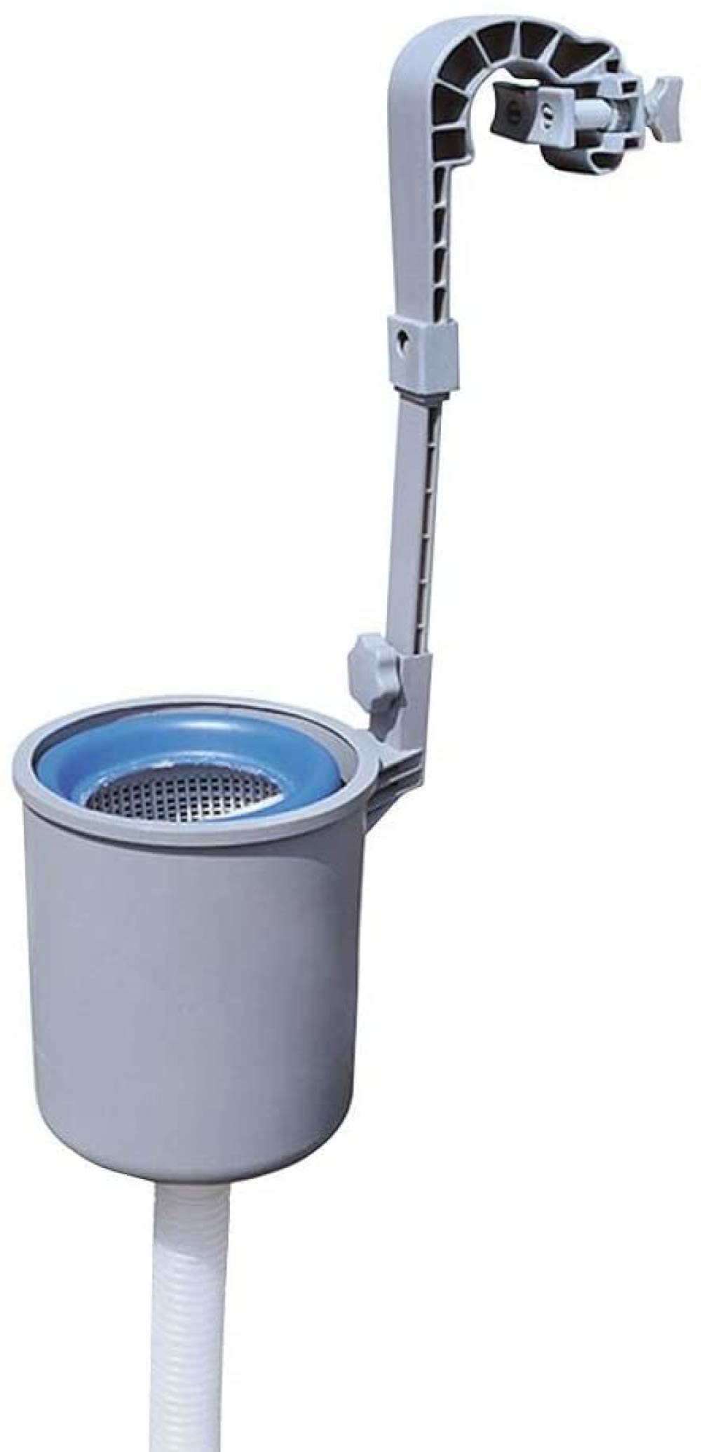 zaizai Skimmer Piscina, Skimmer Superficie Piscina, Supporto a Parete Skimmer Superficie Piscina Skimmer Automatico per la Manutenzione Quotidiana della Piscina