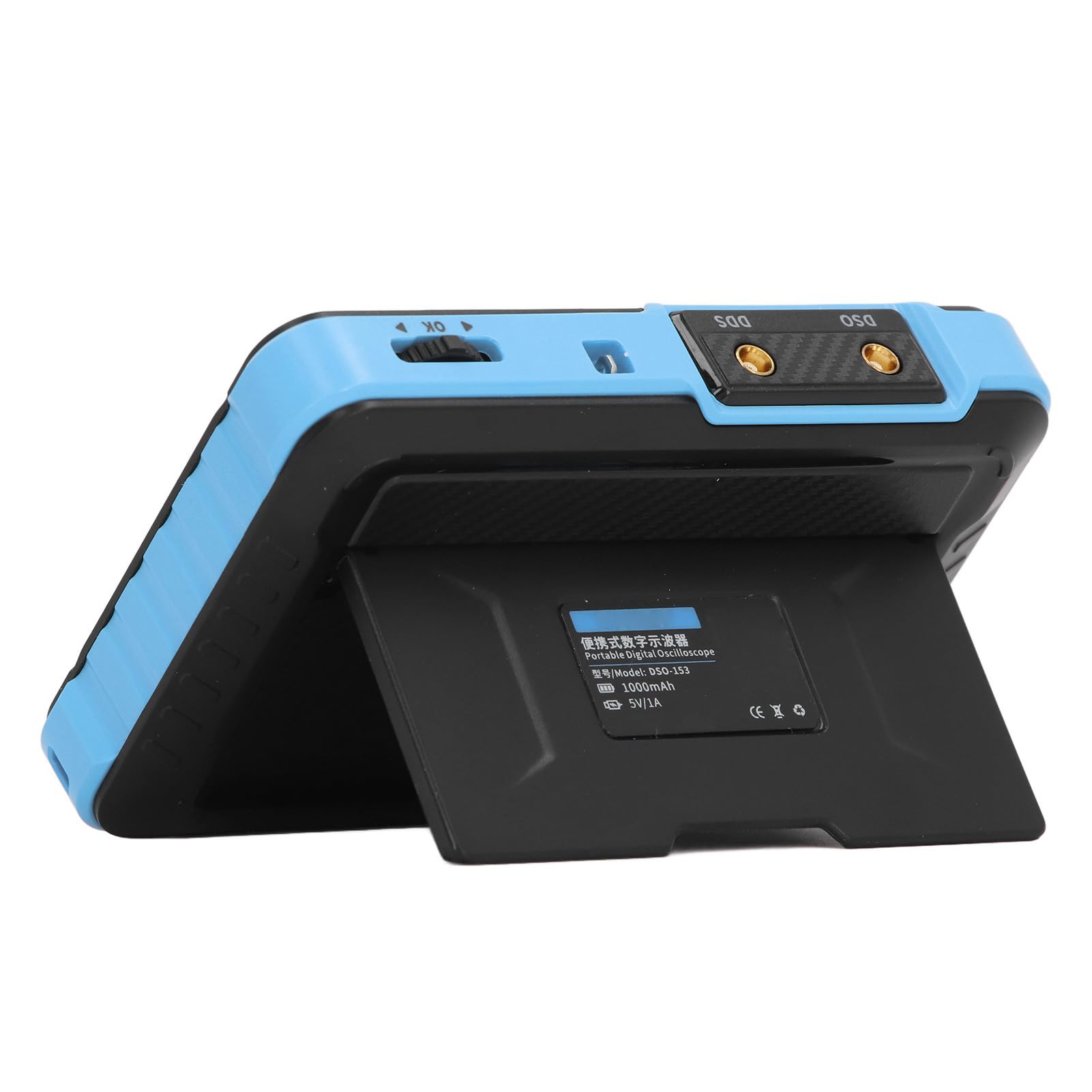 Zunate Mini-Handoszilloskop 1M Bandbreite |Digitales Oszillographenmessgerät mit 5,0 MS/s-Abtastung und TFT-Display