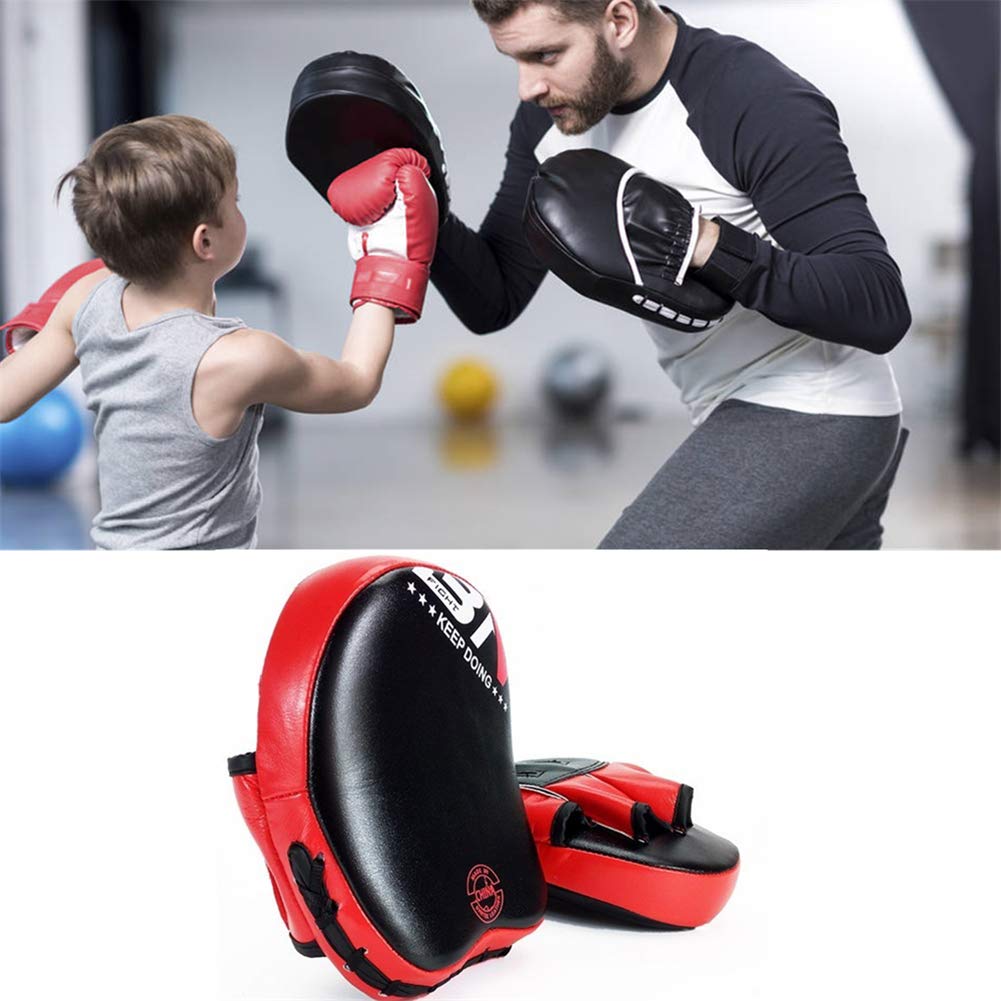 Pads Da Allenamento Per Boxe - Colpitori Per Muay Thai E Arti Marziali