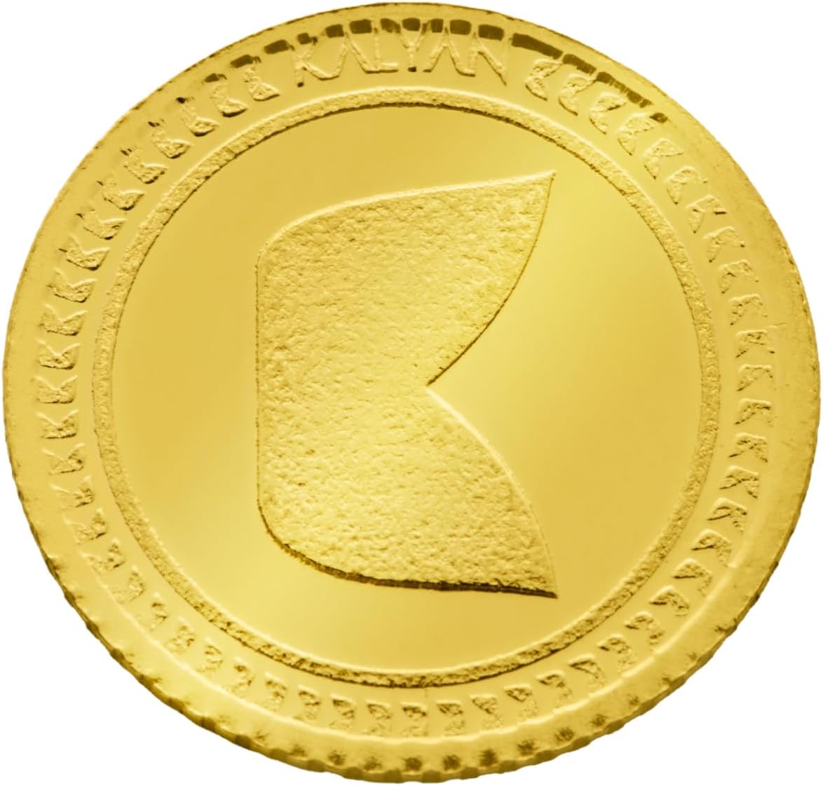 Kalyan Jewelers 2 grams 22K (916) Purity Gold Coins - BIS Hallmarked - Rose