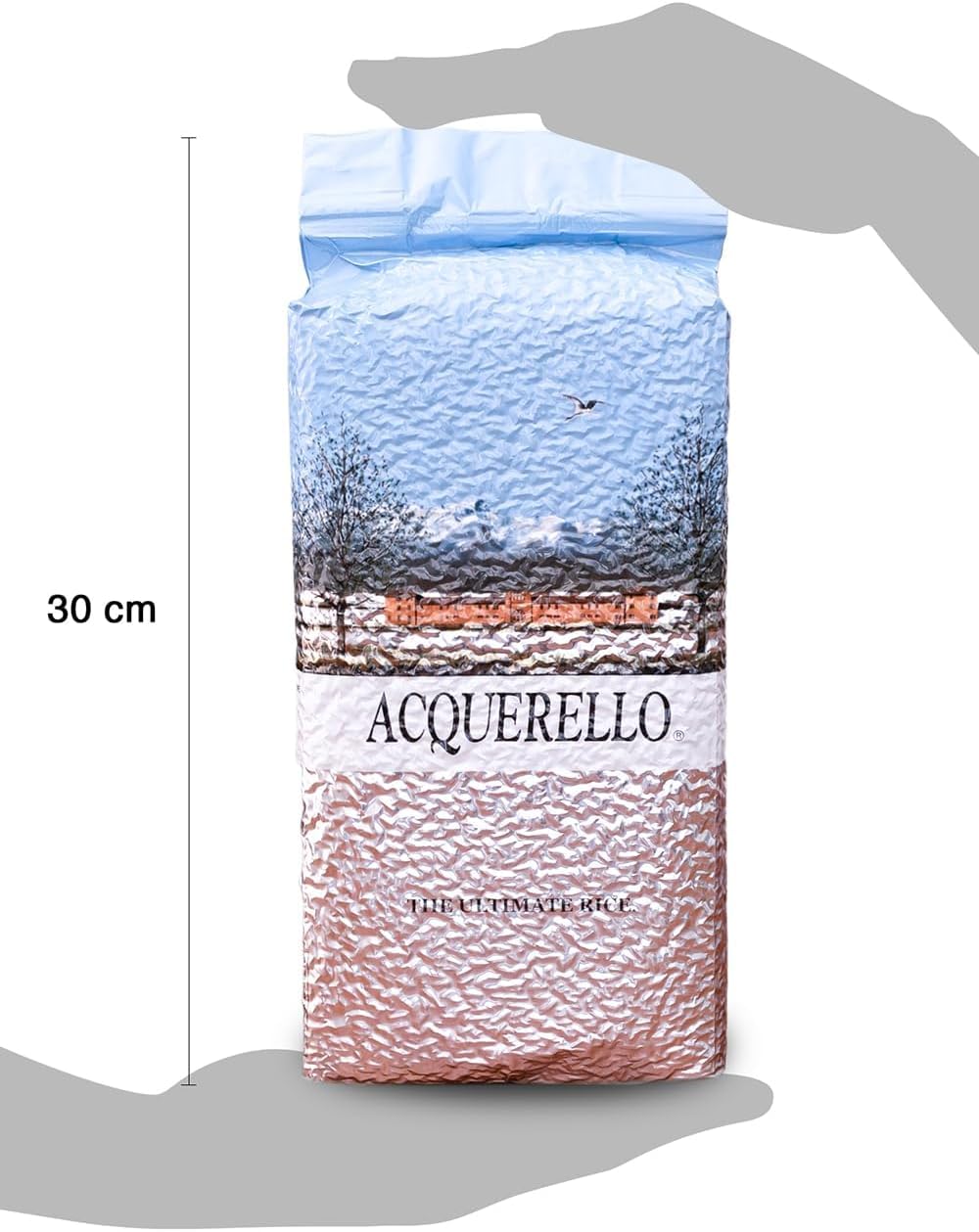 Paquete italiano Gourmet para risotto premium, arroz Acquerello Carnaroli 2,5 kg, madurado y procesado suavemente, cremosidad ideal para cocina gourmet + Polpa italiana gourmet