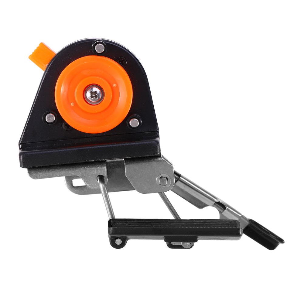 Pwshymi Fishing Line Counter, Mechanical Dual Direction Measurement, Very Useful Gear Accessories for Fishing, Suitable for Fishing Rod, Easy to Use, Pwshymibfd36rutxp