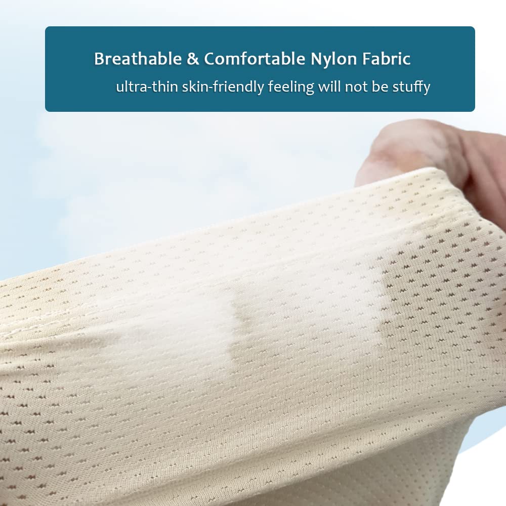 Arm PICC Line Sleeve Protector, Elbow Breathable Cast Nursing Cast Cover Supplies for Arm Circumference (XS, Camel) - Image 4