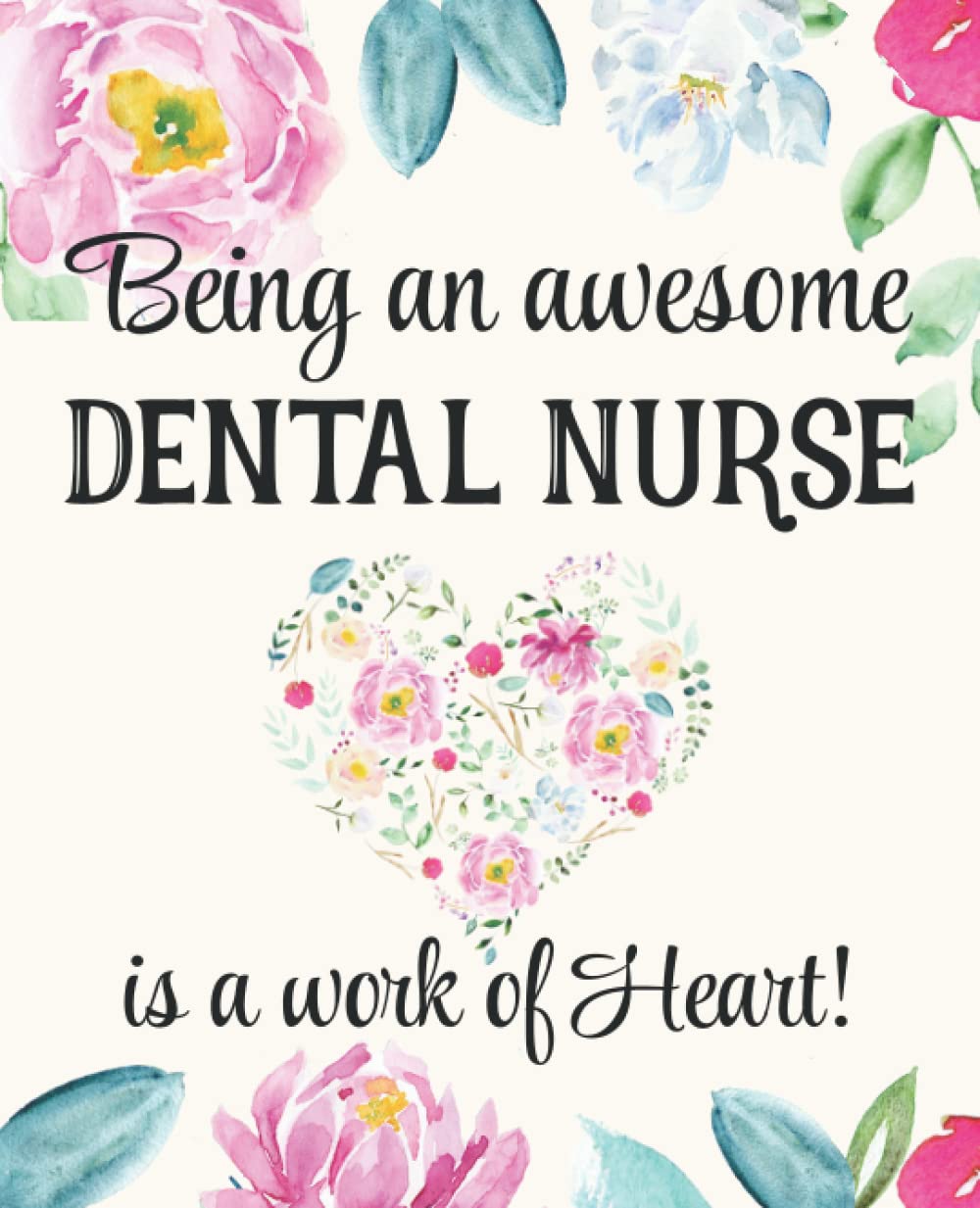 Dental Nurse Gifts: Work of Heart Sentimental Thank You Appreciation Present for Women Friends, Family or Coworkers