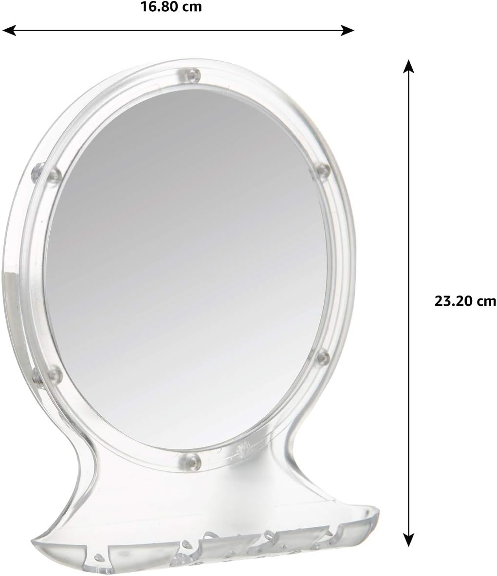 Basics Suction Shower Mirror -