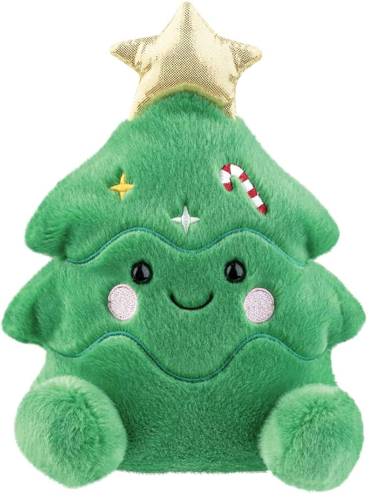 Amazon.com: Aurora, 61580, Palm Pals Jubilee Christmas Tree 8In