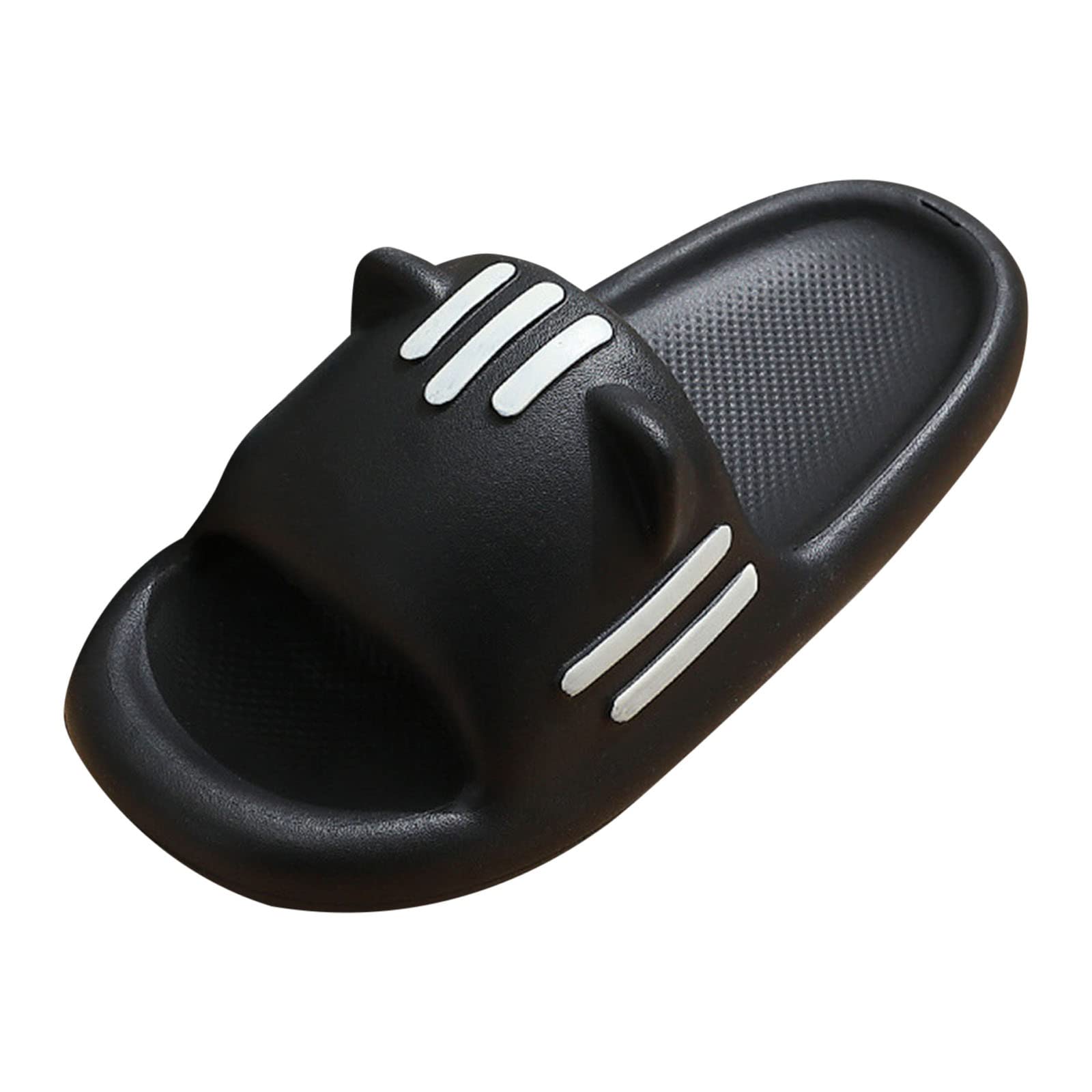 Zapatillas de verano antideslizantes para baño, piscina, ducha antideslizante interior, exterior, zapatillas unisex de secado rápido, zapatillas para casa, piscina y ducha