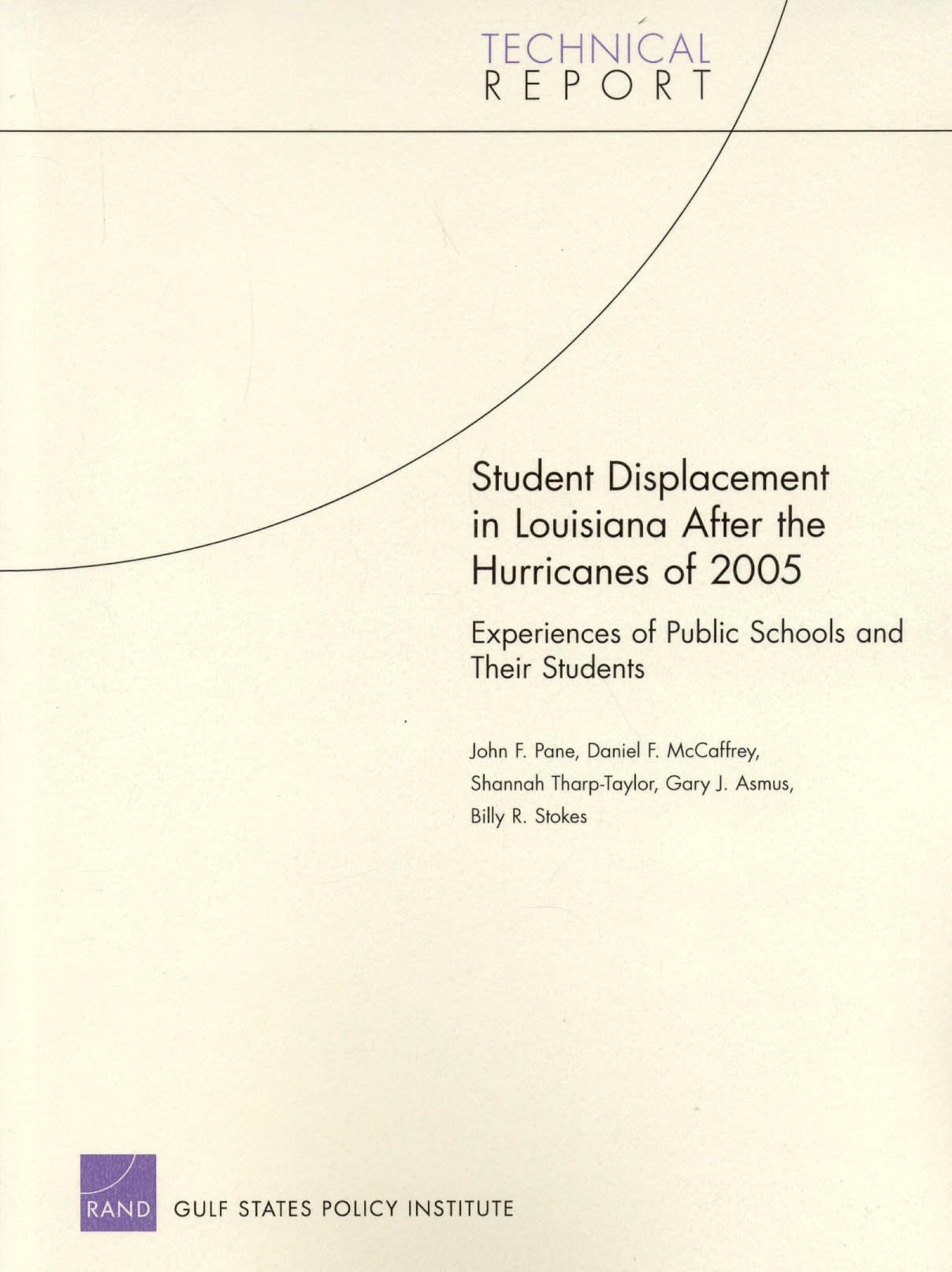 Buy Student Displacement in Louisiana After the Hurricanes of 2005: Experiences of Public Schools and Their Students — BookShops.in