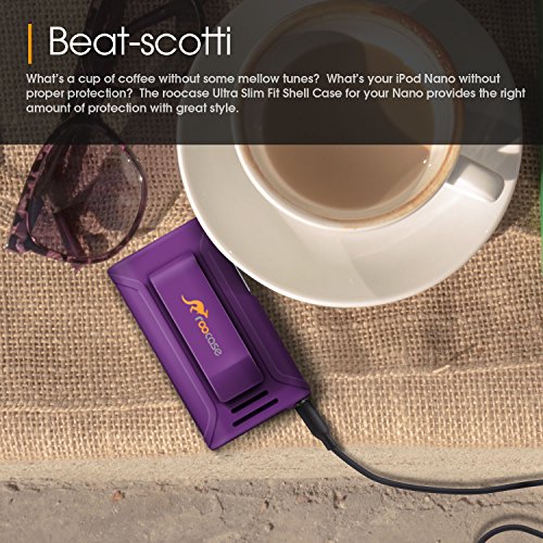 Roocase - Cover ultra sottile per iPod Nano 7