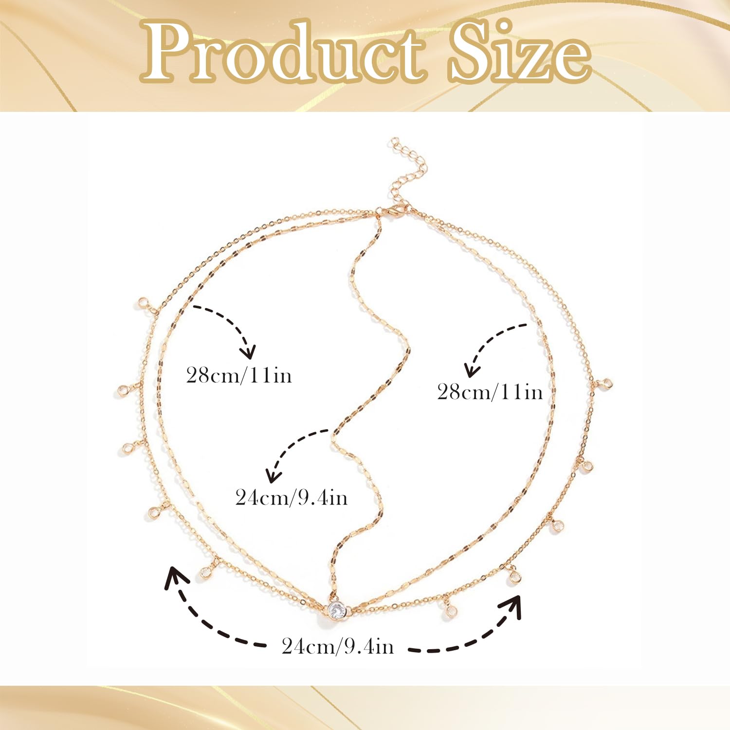 Goldene Haarkette für Frauen - Indisches Stirnschmuck-Pendant, Braut-Haaraccessoire (Goldfarben)