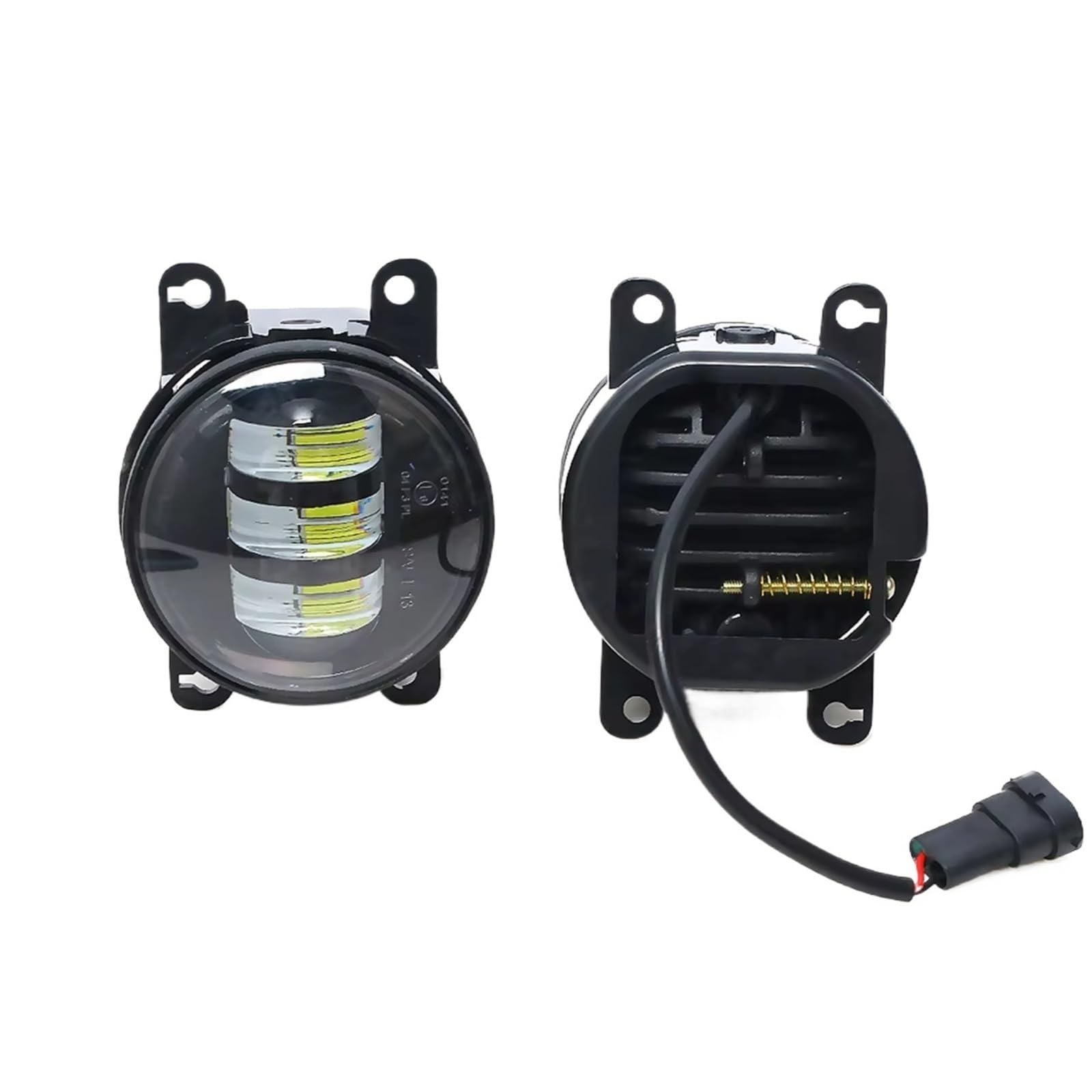 Feu antibrouillard Compatible Avec Ford Pour Focus Pour SE Pour 4Cyl Pour 2.0L 2009 2010 2011 2012 2013 Ensemble De Feux Antibrouillard De Conduite