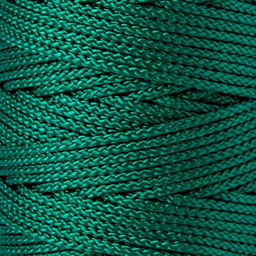 Hongda Nylon Twine, 1000 Feet #18 Braided Nylon Mason Line String Perfect For Masonry Jobs And For The Layout Of General Construction, Gardening, Diy Project, Hunter Green #TOP2