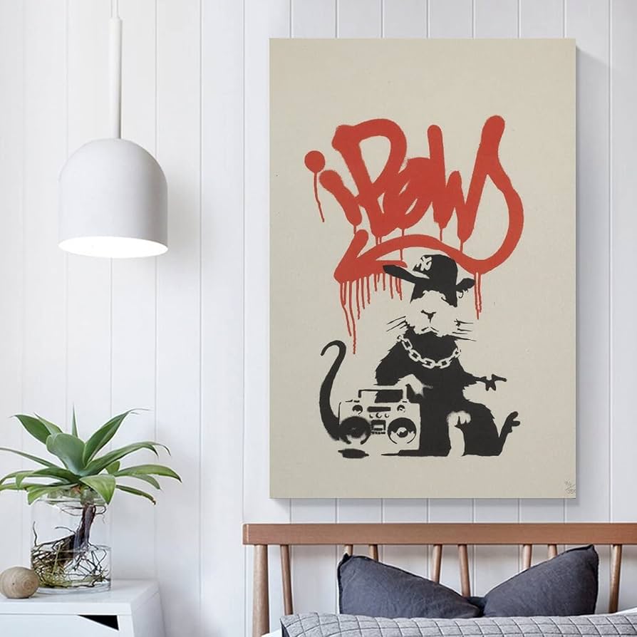 ラピュタ ｖｓ バンクシー アート 絵画 インテリア laputa banksy ラピュタ vs バンクシー アート 絵画 インテリア laputa banksy
