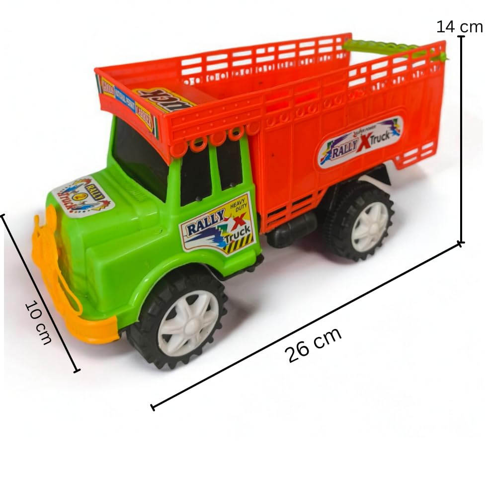 Image of Stylbase Dumper Truck Toy for Kids | Pull Back Friction Powered Baby Toy Car with Wheels | Durable Vehicle Toys for Boys | Birthday Gift for Kids 2-5 Years | Toys for 4+ Year Boy (Color Vary)