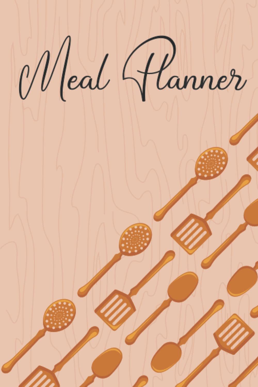 Meals planer: Meal Organizer with Grocery shopping list