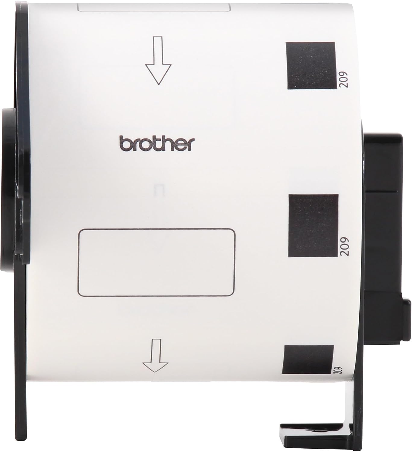 Brother Genuine DK-12093PK Small Address Paper Label Roll, Die-Cut Paper Labels, Engineered for Excellence, 800 Labels Per Roll, (3) Rolls per Box, 24 rolls (DK120924PK)