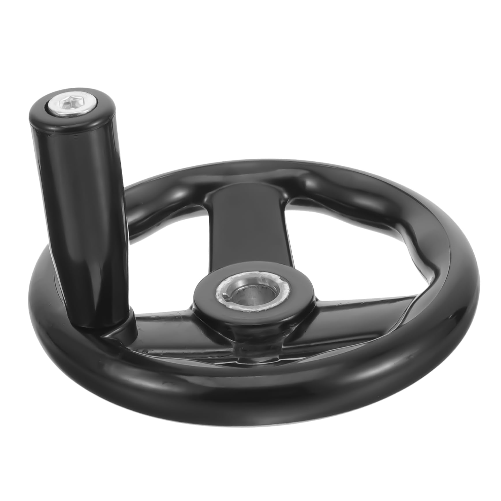 Homoyoyo Handwheel Bakelite Hand Wheel Detachable Handwheel for Milling Machine