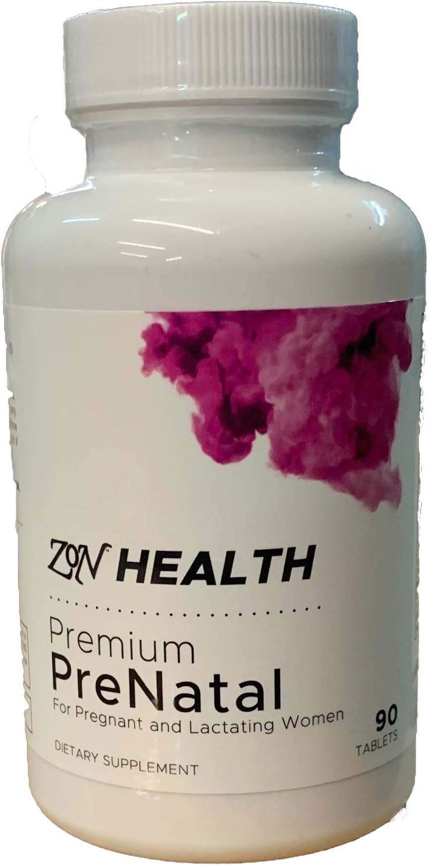 ZON Premium Pre-Natal Multivitamin Supplement with Folate as Folic Acidโ B Complex- Iron etc. Mother & Baby, Pre and Post Pregnancy Essential Nutrition prenatal Vitamin, Vegan, 90 Tablets Health