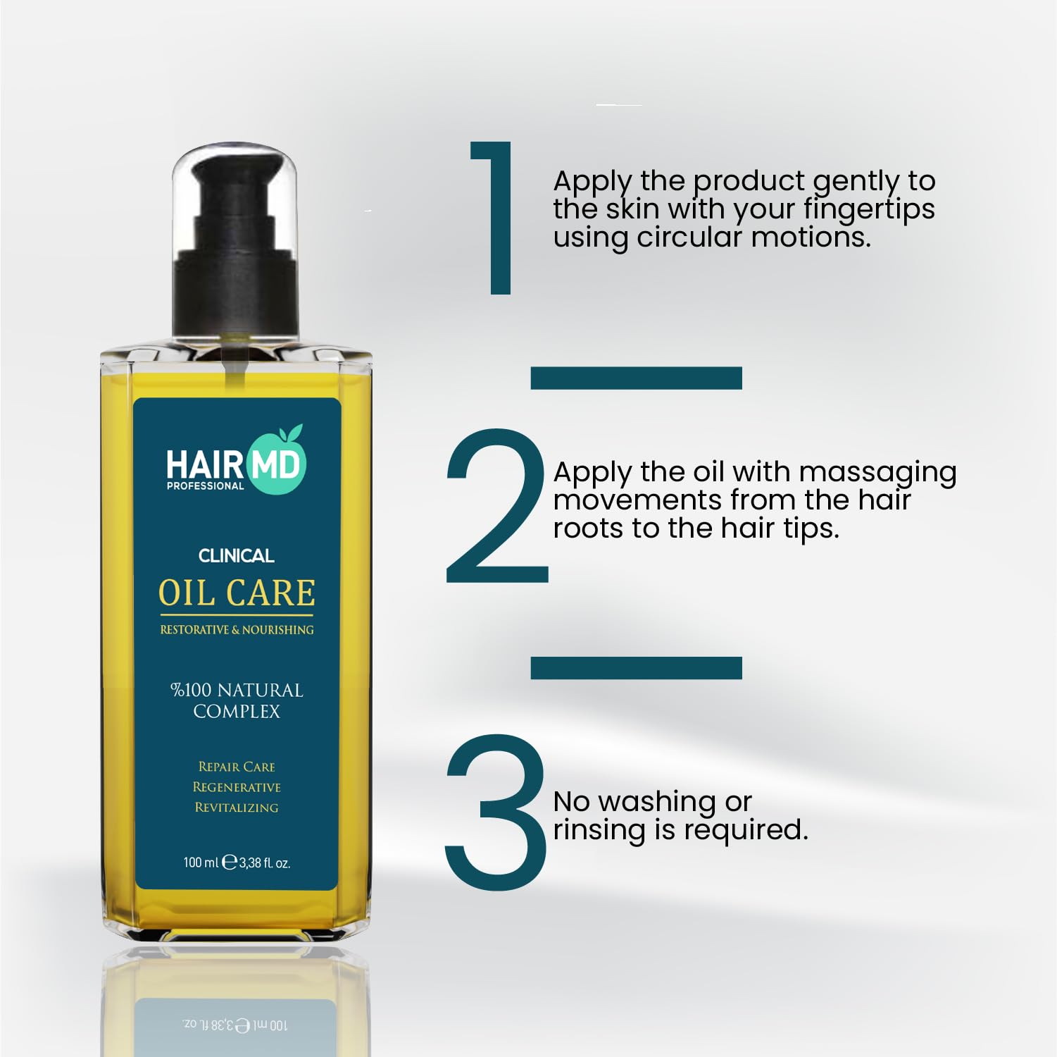 HairMD Clinical Restorative Nourishing Oil Care 100 Ml