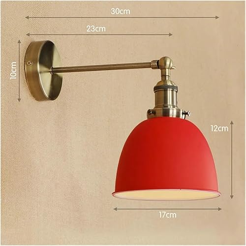 Miniatura 4 de Brass Black Retro LED Wall Light Fixtures Loft Industrial Vintage Arm Lamp Lamparas,Luxury