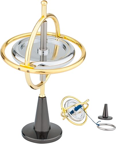 DjuiinoStar Giroscopio resistente (rotor de acero sólido mecanizado CNC) estable y robusto (pasa la prueba de caída del segundo piso) largo tiempo