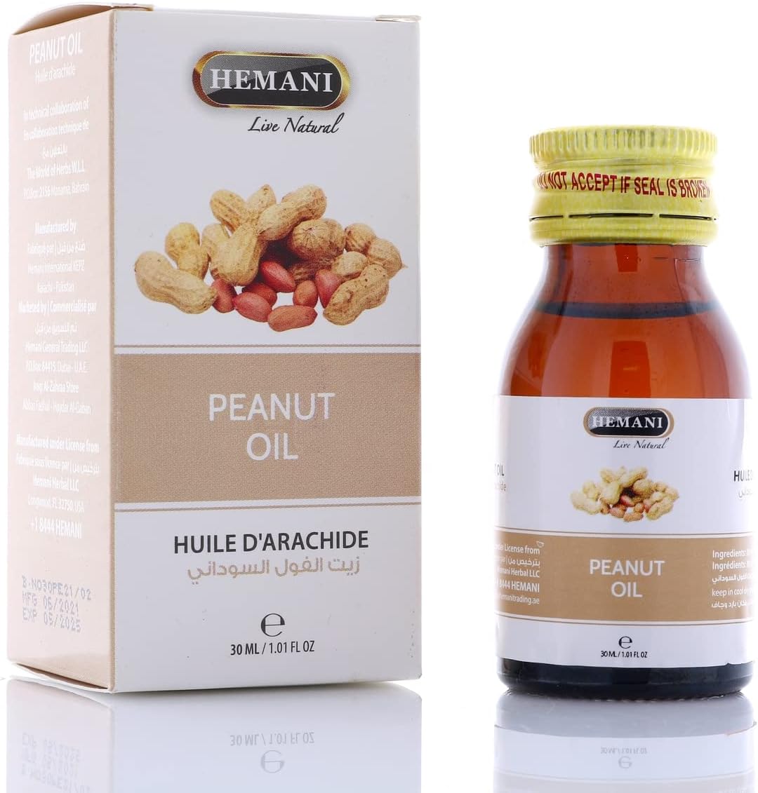 Peanut Oil, 30 ml