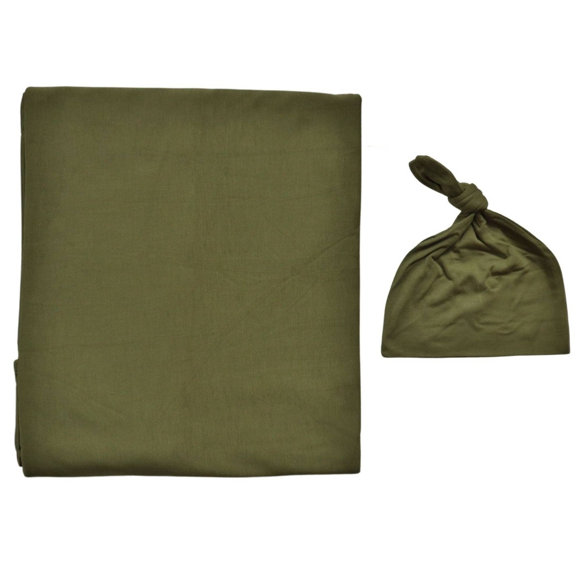 Ochre Newborn Family Matching Clothes (Swaddle +Hat(0-3M))