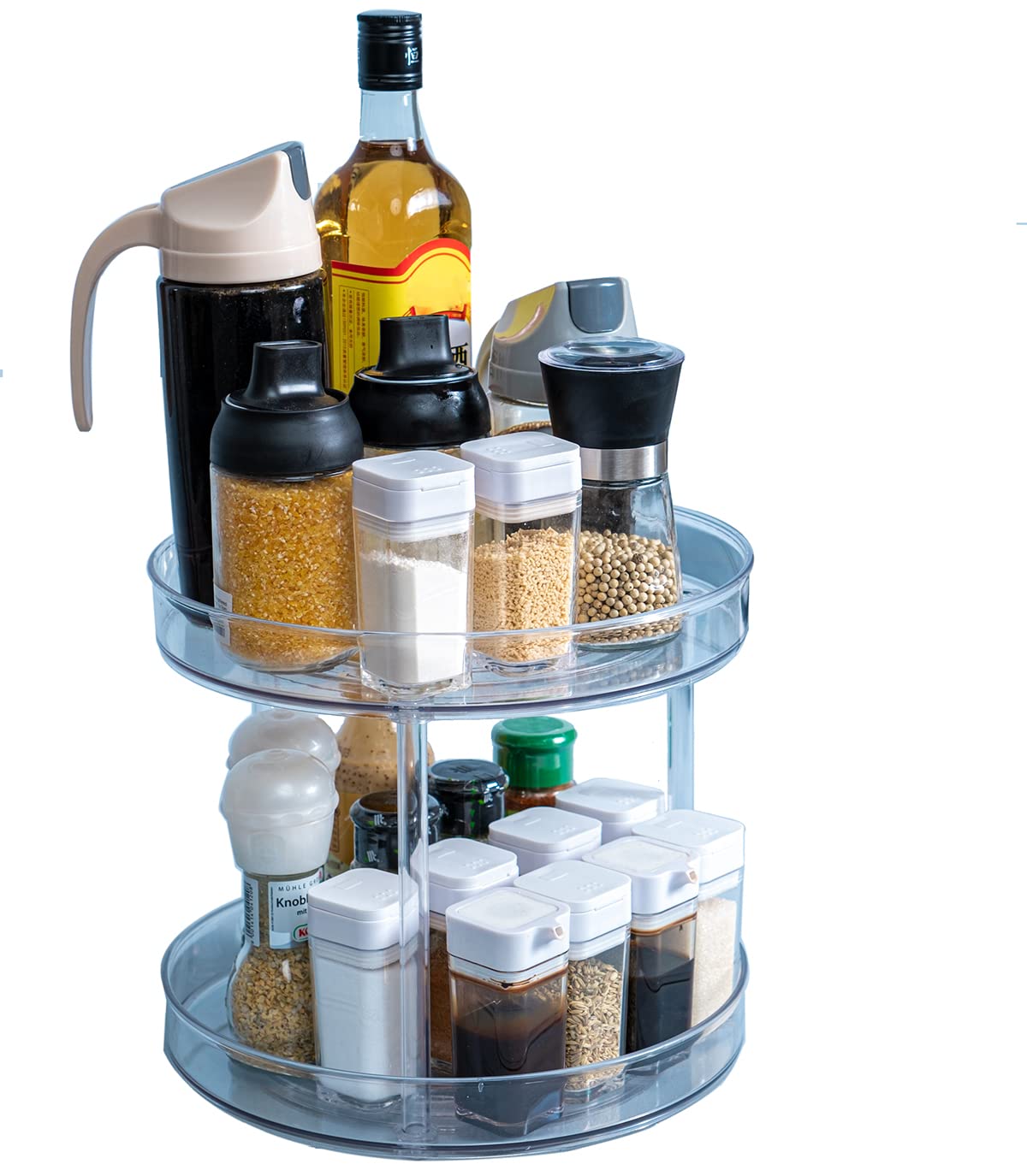 M0250 ステンレス 回転式 調味料入れ 2個セット M0250 ステンレス 回転式 調味料入れ 2個セット 調味料ケース