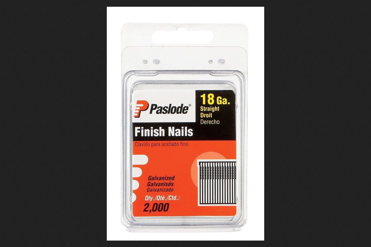 Paslode 650213 18 Gauge 1-1/4-Inch Galvanized Brad Nail (2,000 per Box)
